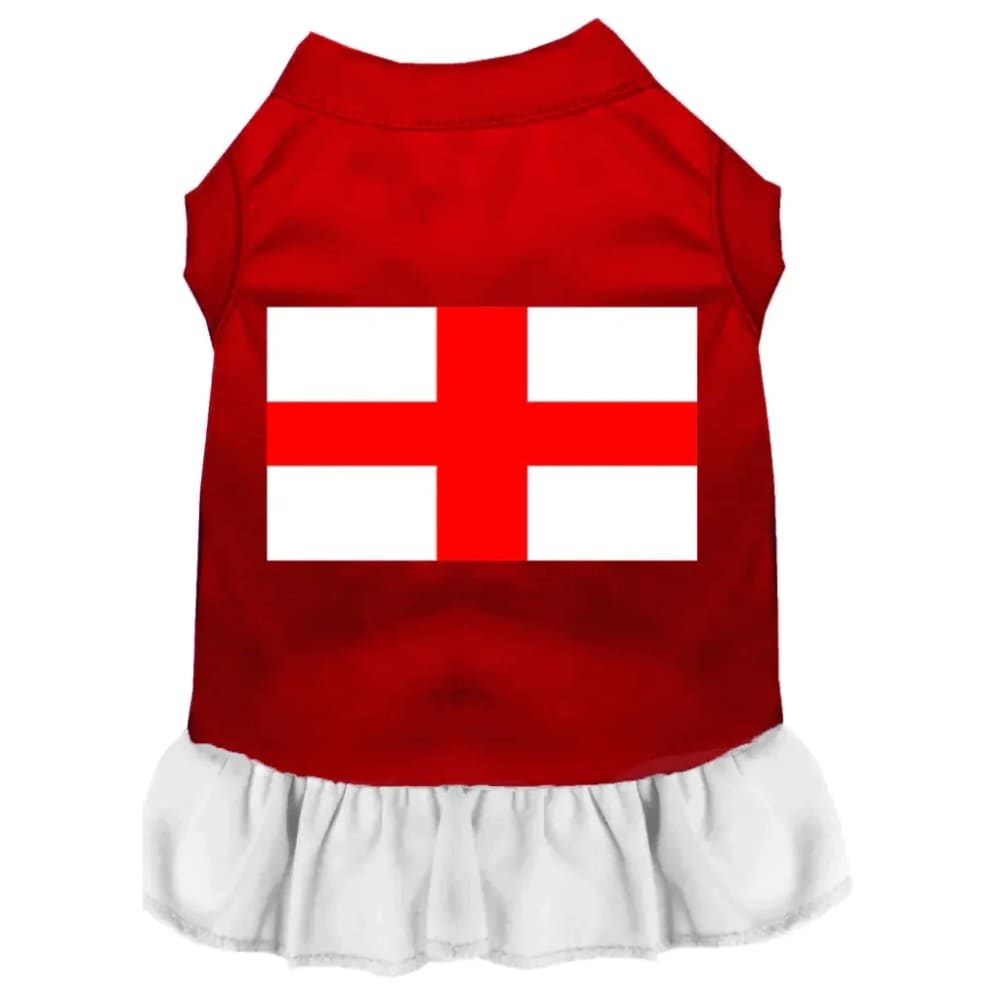 St. George’s Cross Pet Dress - Pet Dress