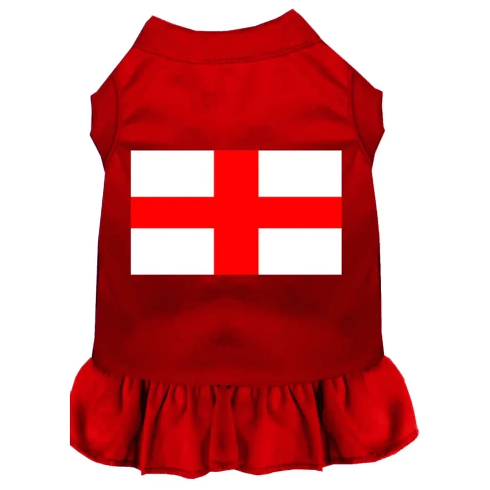 St. George’s Cross Pet Dress - Pet Dress