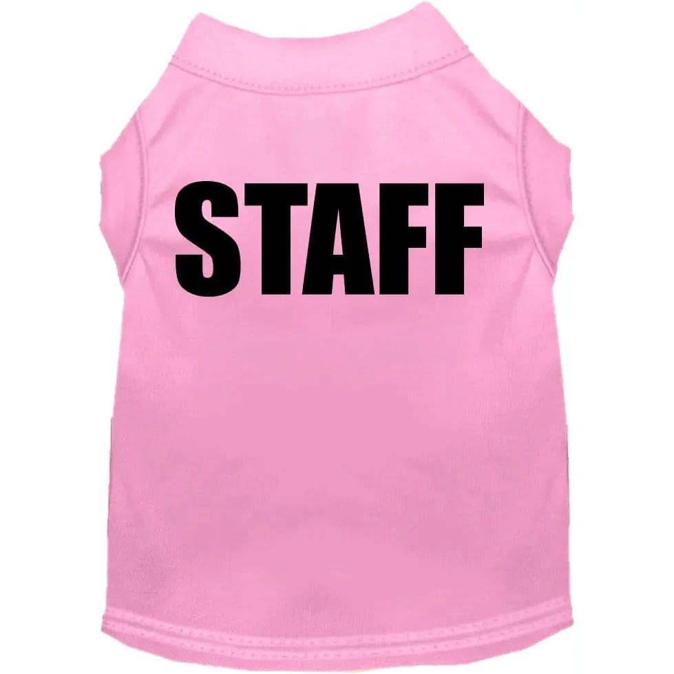 Staff Pet Shirt - Pet Shirt