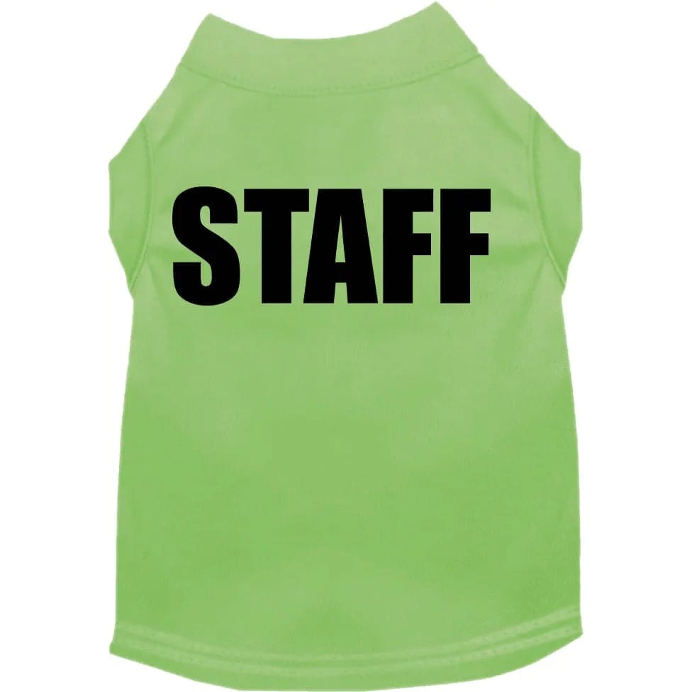 Staff Pet Shirt - Pet Shirt