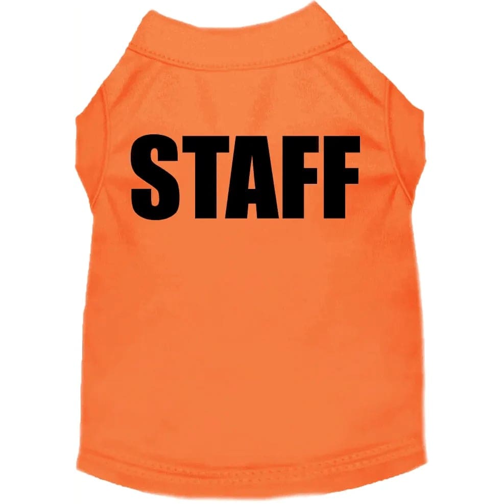 Staff Pet Shirt - Pet Shirt