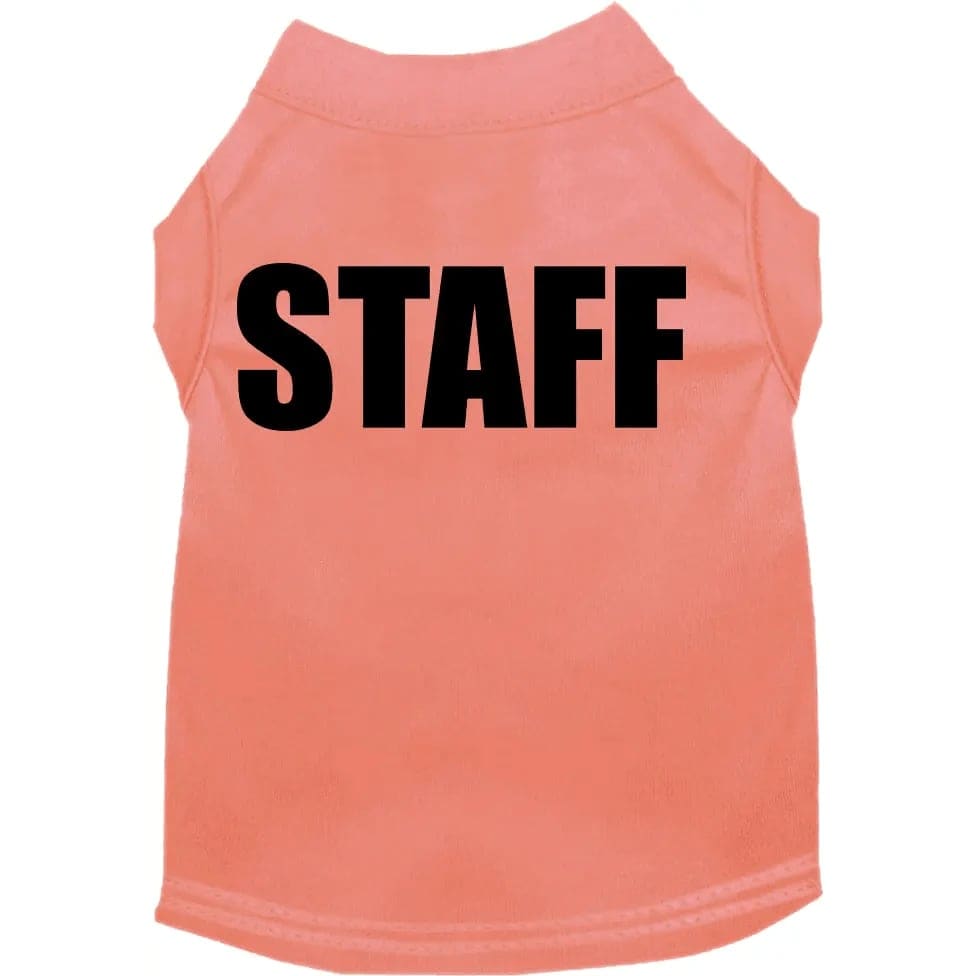 Staff Pet Shirt - Pet Shirt