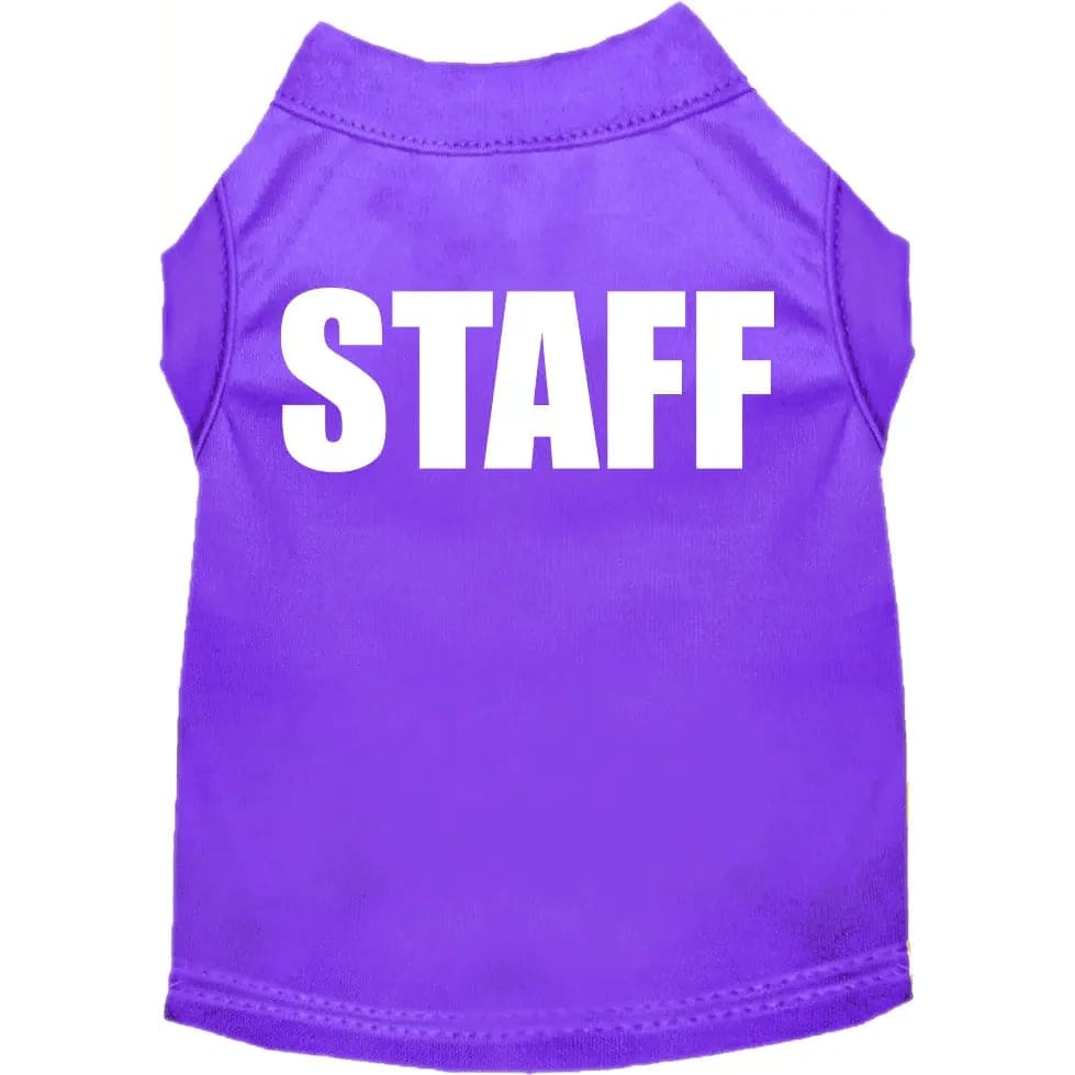 Staff Pet Shirt - Pet Shirt