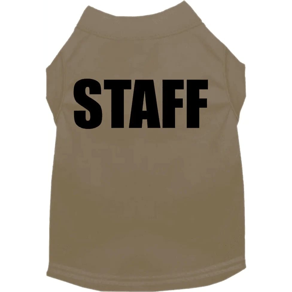 Staff Pet Shirt - Pet Shirt