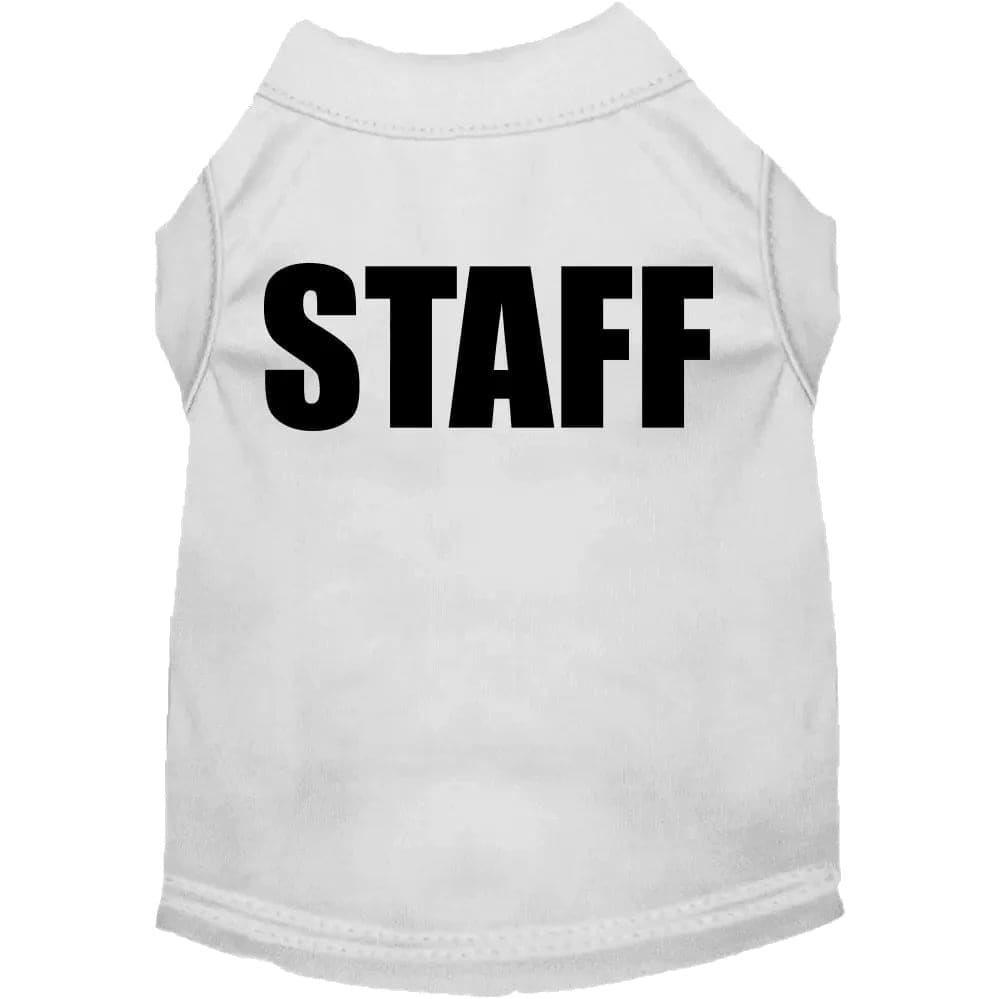 Staff Pet Shirt - Pet Shirt