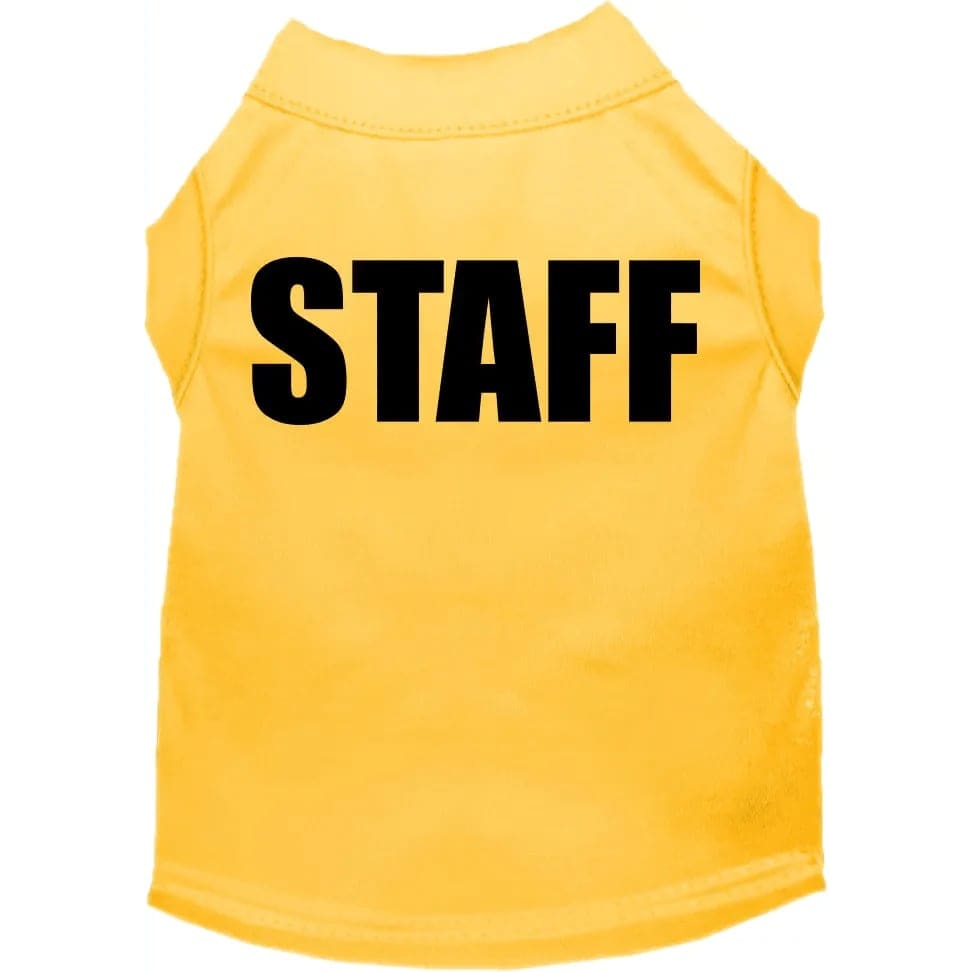 Staff Pet Shirt - Pet Shirt