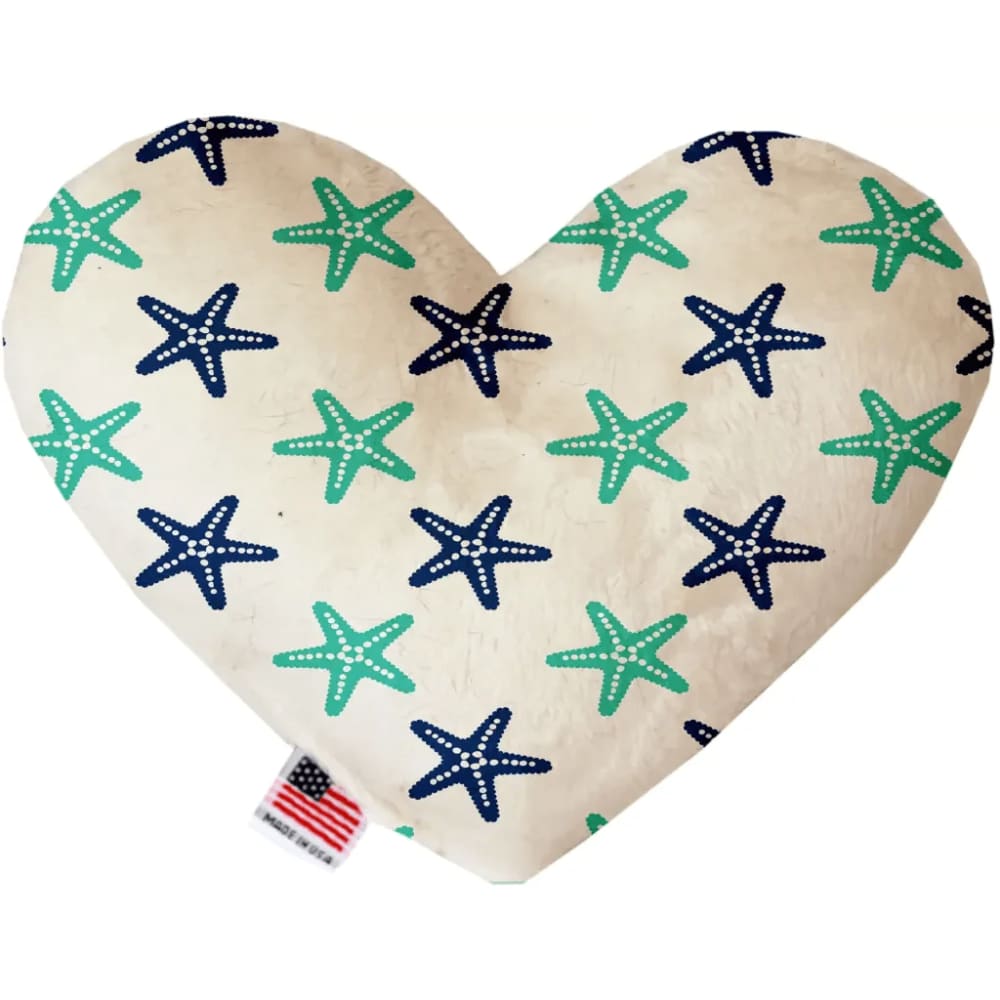 Starfish Heart Dog Toy - Heart Dog Toys