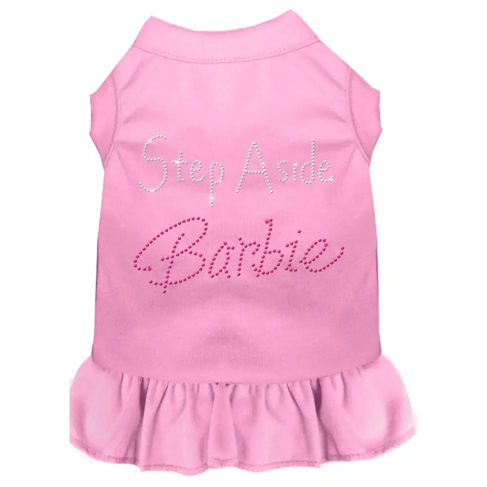 Step Aside Barbie Rhinestone Pet Dress - Rhinestone Dresses