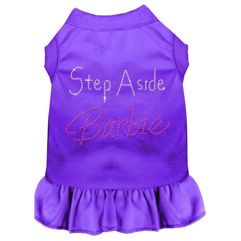 Step Aside Barbie Rhinestone Pet Dress - Rhinestone Dresses