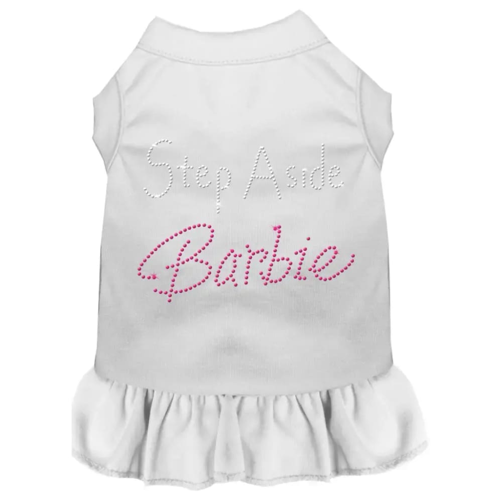 Step Aside Barbie Rhinestone Pet Dress - Rhinestone Dresses