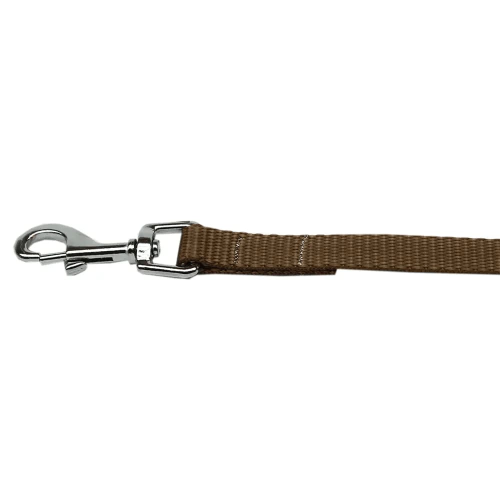 Tan Nylon Dog Collars and Leashes - Dog Collars - Nylon