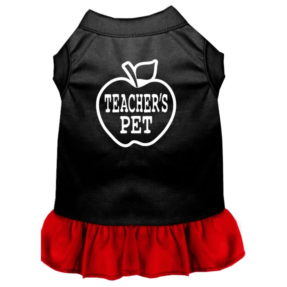 Teacher’s Pet Dog Dress - Pet Dress