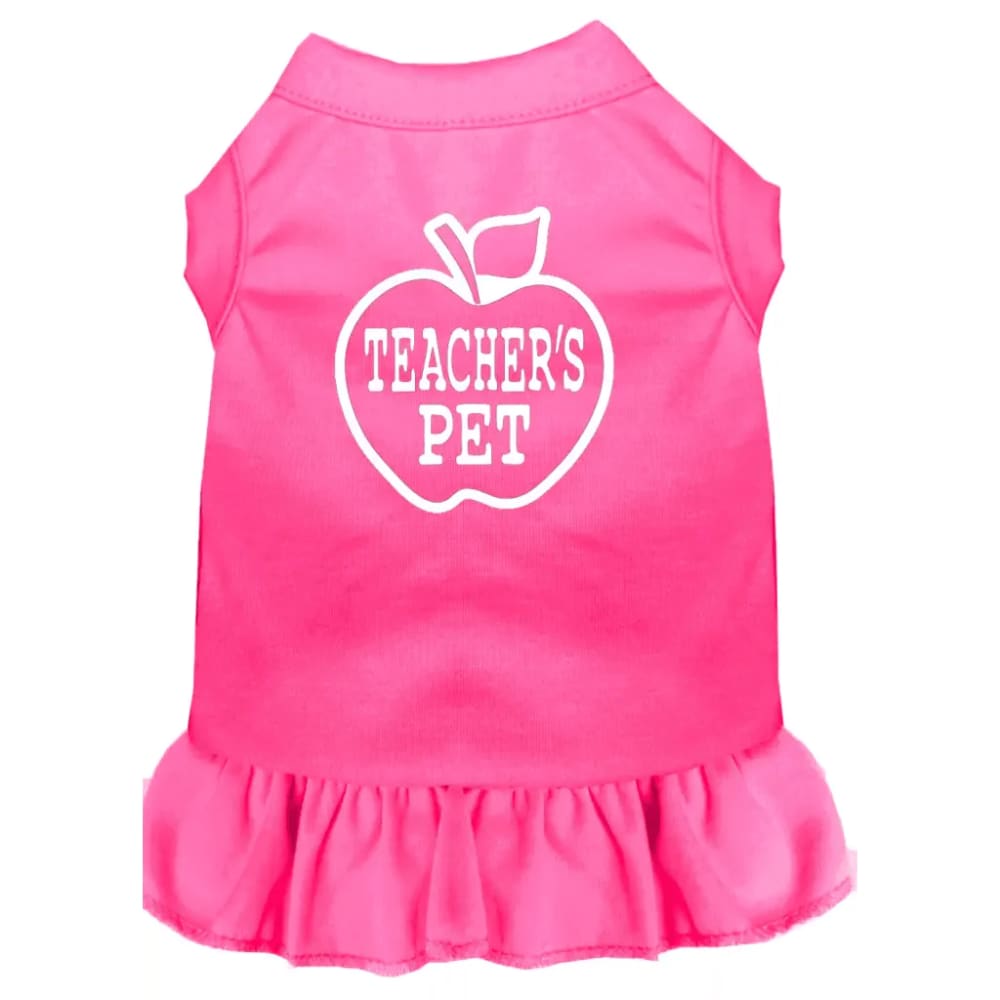 Teacher’s Pet Dog Dress - Pet Dress