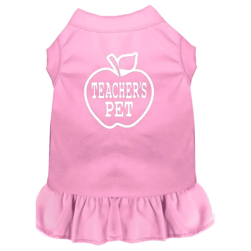 Teacher’s Pet Dog Dress - Pet Dress