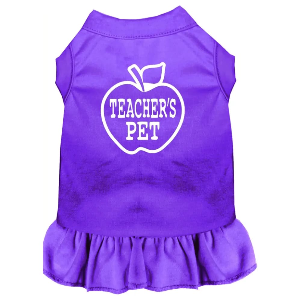 Teacher’s Pet Dog Dress - Pet Dress