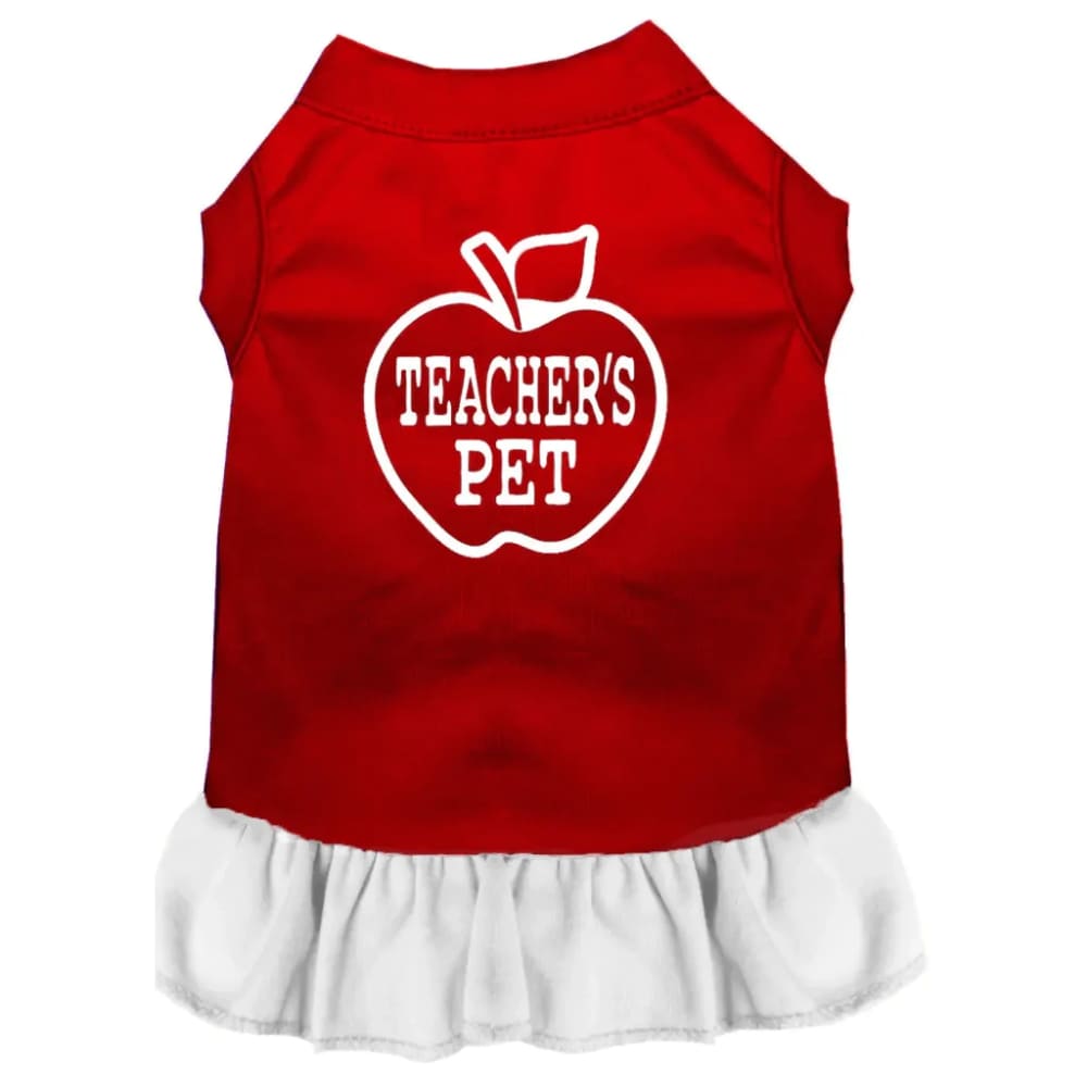 Teacher’s Pet Dog Dress - Pet Dress