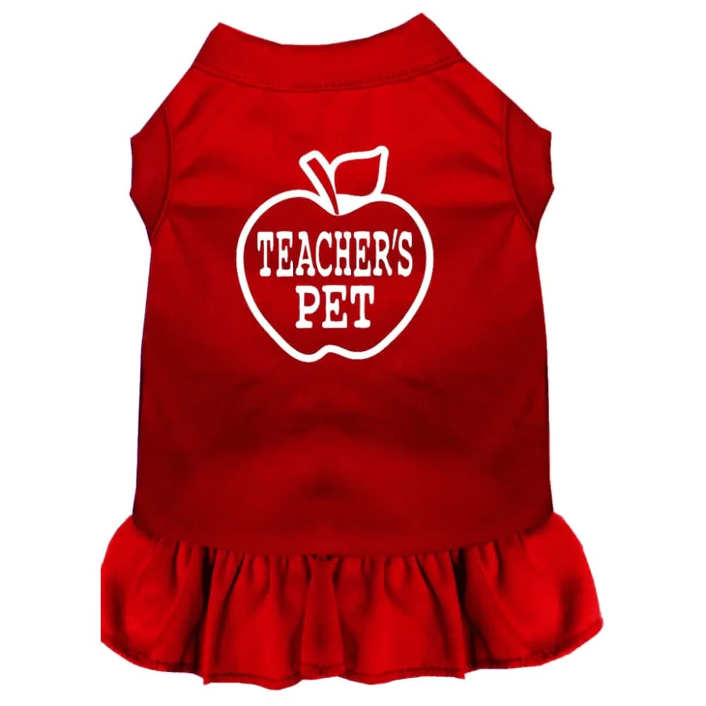 Teacher’s Pet Dog Dress - Pet Dress