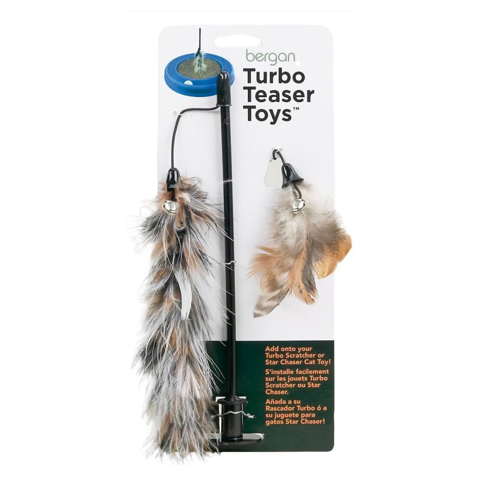 Turbo Cat Teaser Toy - Cat