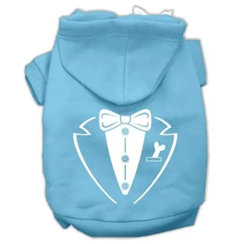 Tuxedo Screen Print Pet Hoodies - Screen Print Hoodies