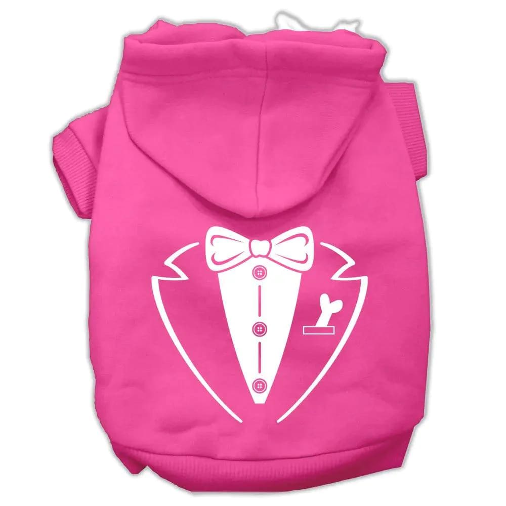 Tuxedo Screen Print Pet Hoodies - Screen Print Hoodies