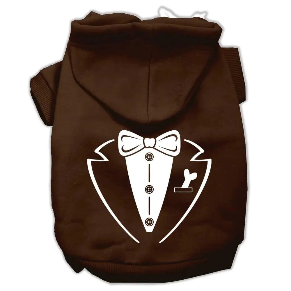 Tuxedo Screen Print Pet Hoodies - Screen Print Hoodies