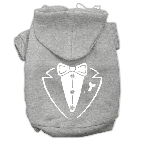 Tuxedo Screen Print Pet Hoodies - Screen Print Hoodies