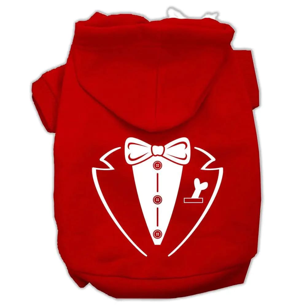 Tuxedo Screen Print Pet Hoodies - Screen Print Hoodies