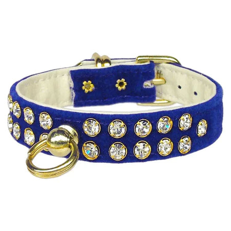 Velvet #31 Dog Collar - Dog Collars - Velvet