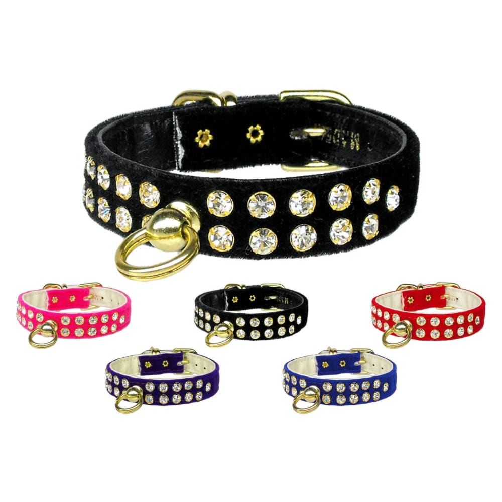 Velvet #31 Dog Collar - Dog Collars - Velvet