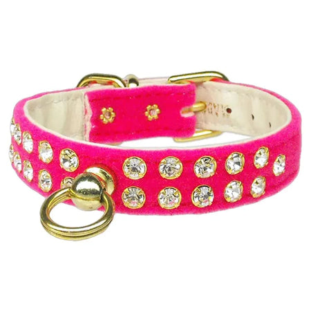 Velvet #31 Dog Collar - Dog Collars - Velvet