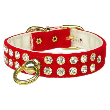 Velvet #31 Dog Collar - Dog Collars - Velvet