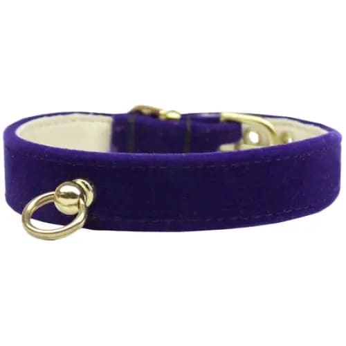 Velvet #70 Dog Collar - Dog Collars - Velvet