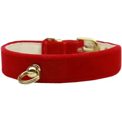 Velvet #70 Dog Collar - Dog Collars - Velvet