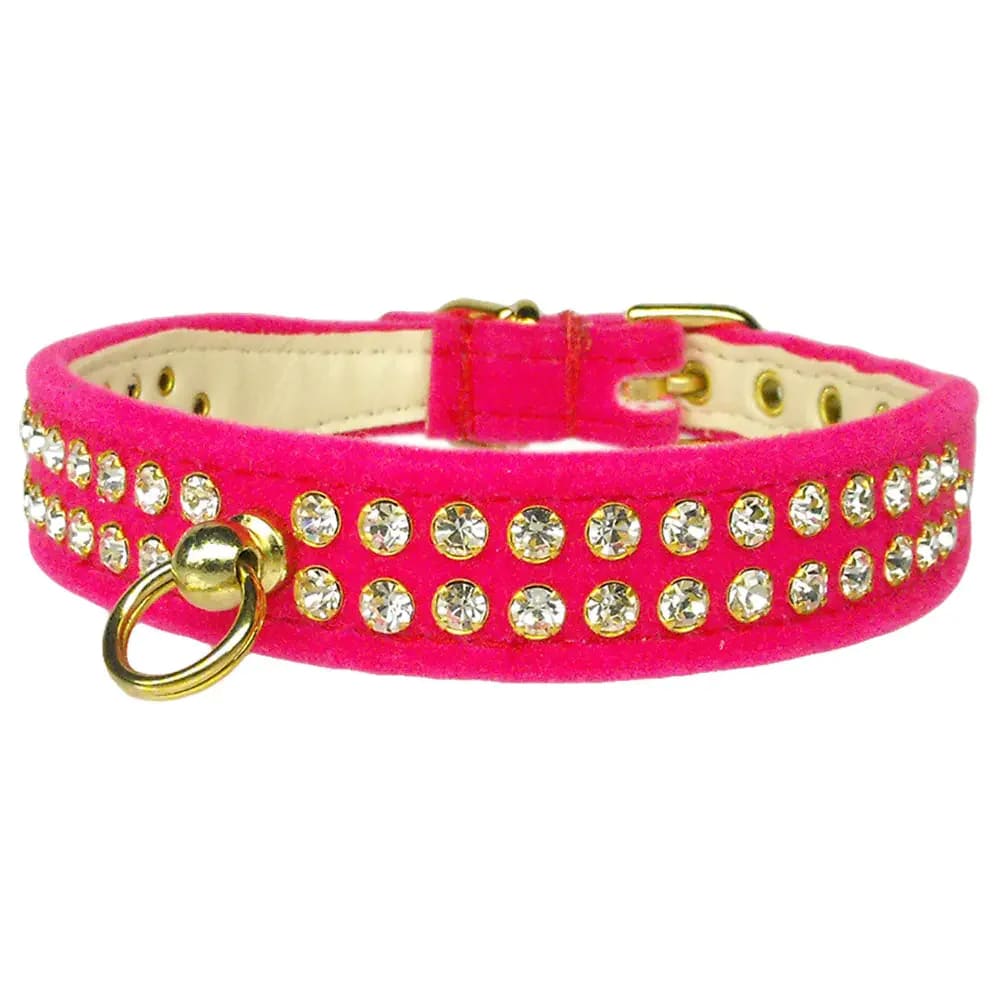 Velvet #72 Dog Collar - Dog Collars - Velvet