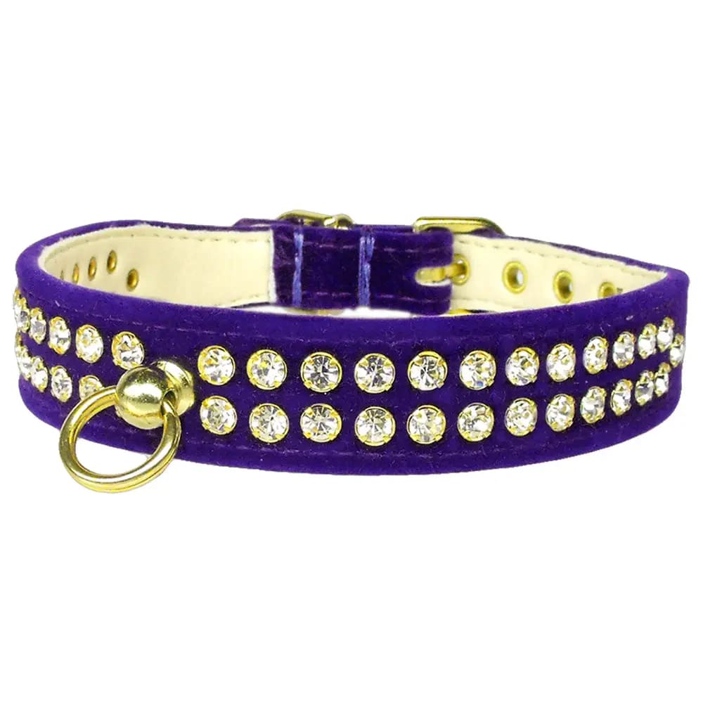 Velvet #72 Dog Collar - Dog Collars - Velvet