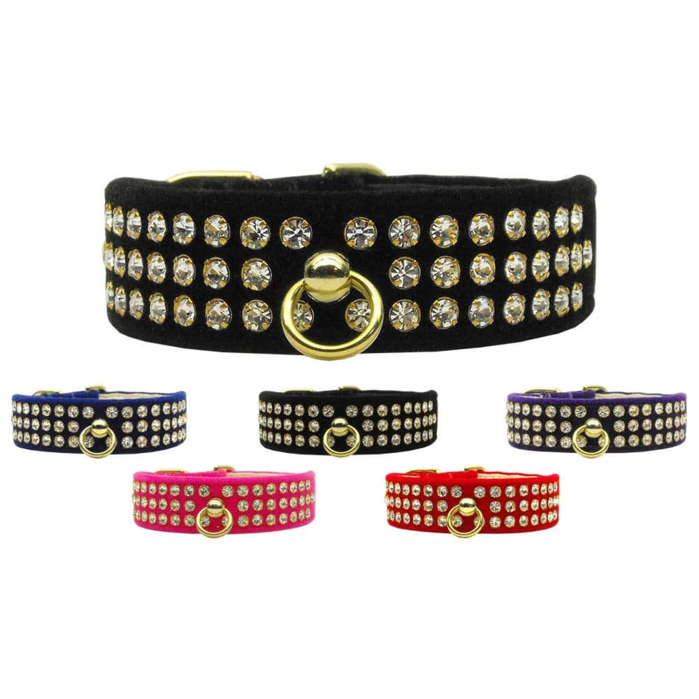 Velvet #73 Dog Collar - Dog Collars - Velvet