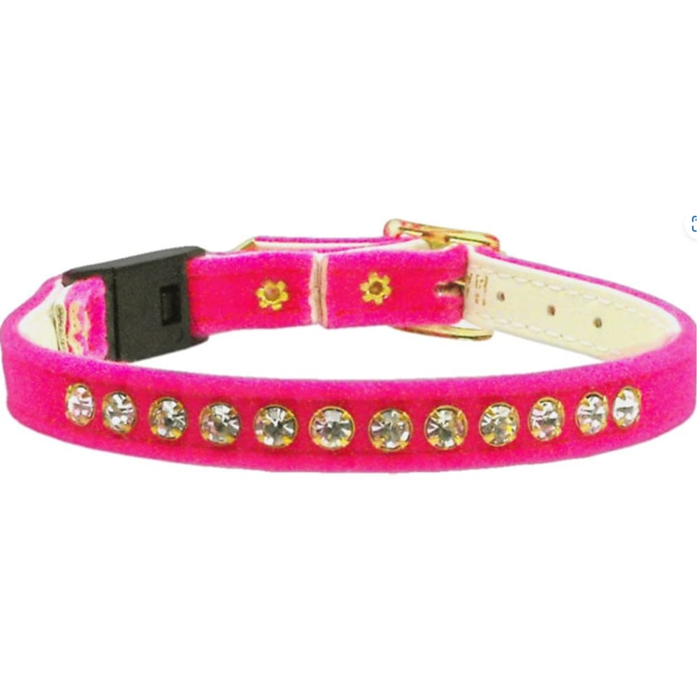 Velvet Breakaway Cat Safety Collar - Cat Collars - Premium