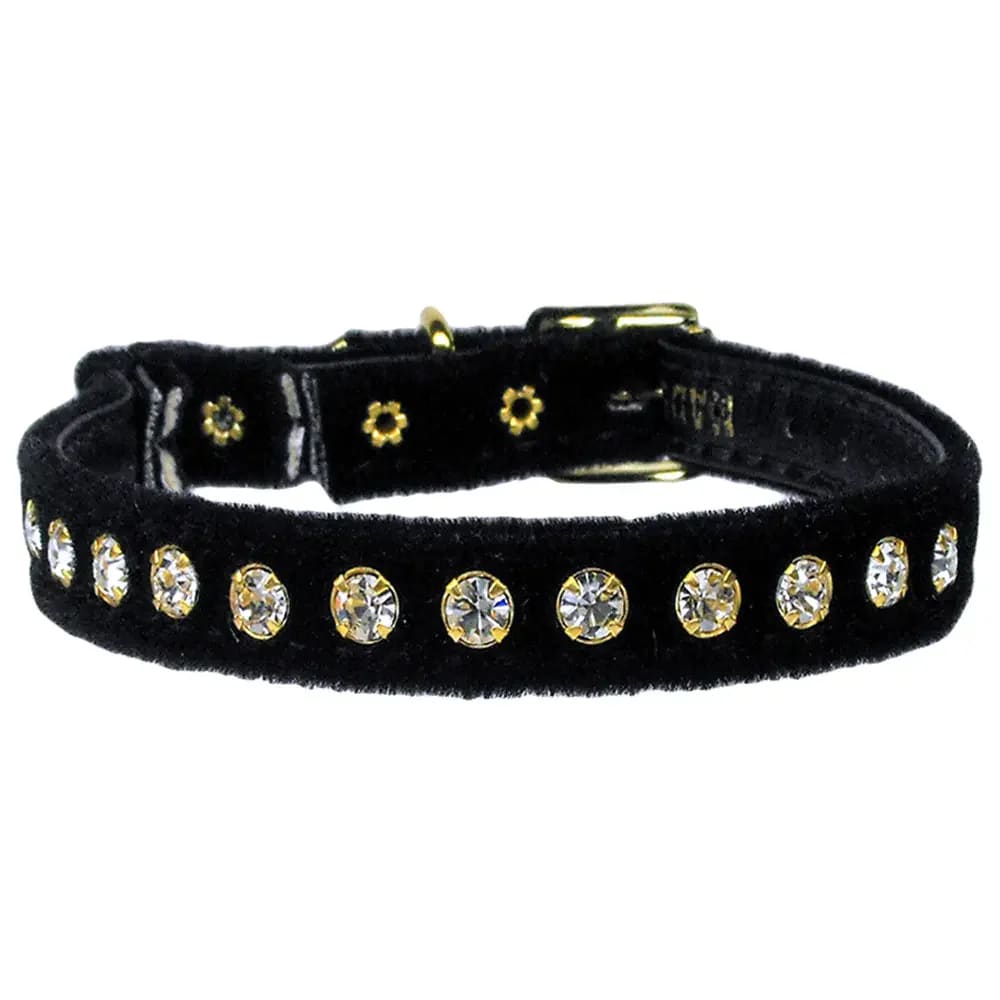 Velvet Cat Safety Collar - Cat Collars - Premium