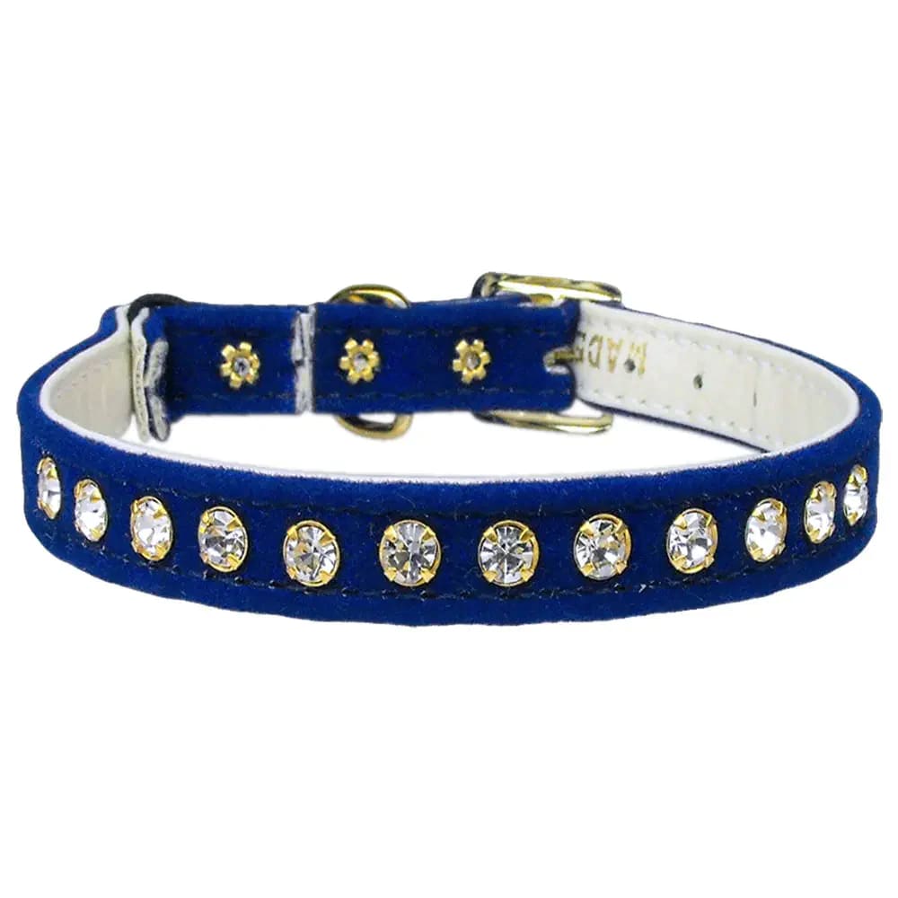 Velvet Cat Safety Collar - Cat Collars - Premium