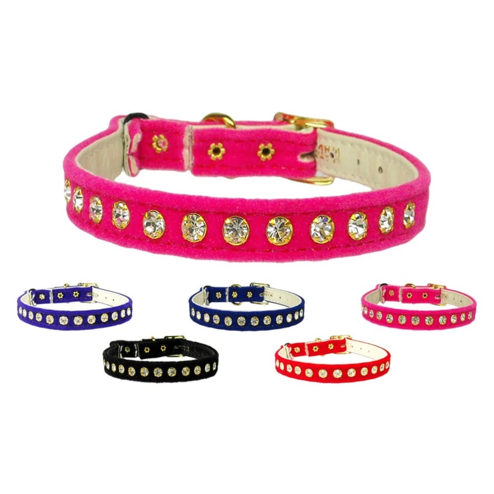 Velvet Cat Safety Collar - Cat Collars - Premium