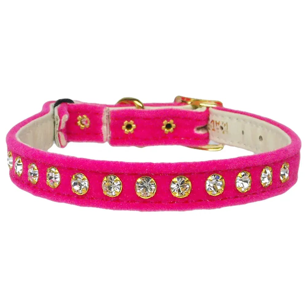 Velvet Cat Safety Collar - Cat Collars - Premium