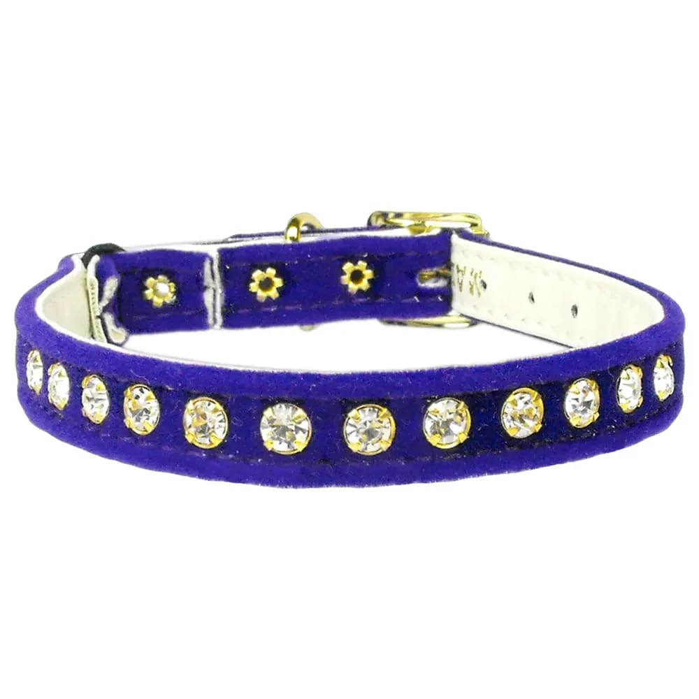 Velvet Cat Safety Collar - Cat Collars - Premium