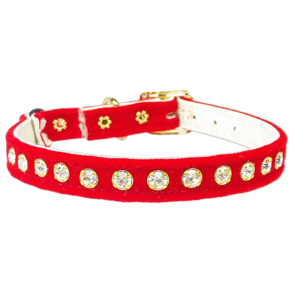 Velvet Cat Safety Collar - Cat Collars - Premium