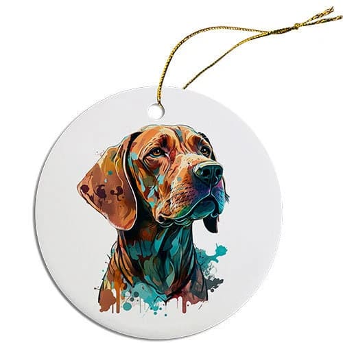 Vizsla Christmas Ornaments - Ornaments