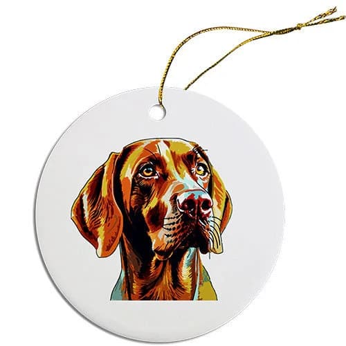 Vizsla Christmas Ornaments - Ornaments