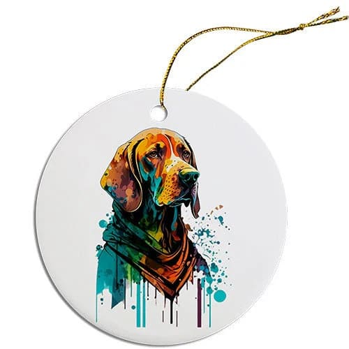 Vizsla Christmas Ornaments - Ornaments