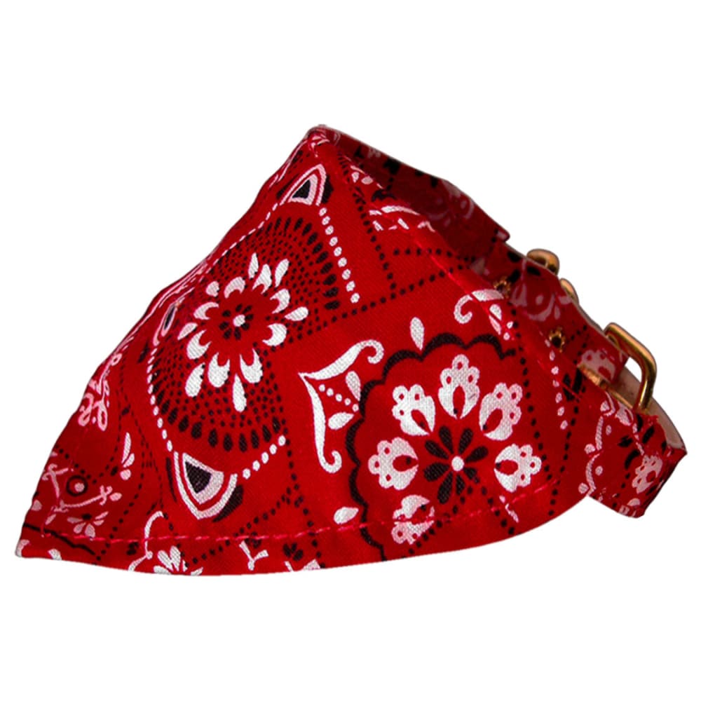 Western Bandana Dog Collars - Bandana Dog Collars