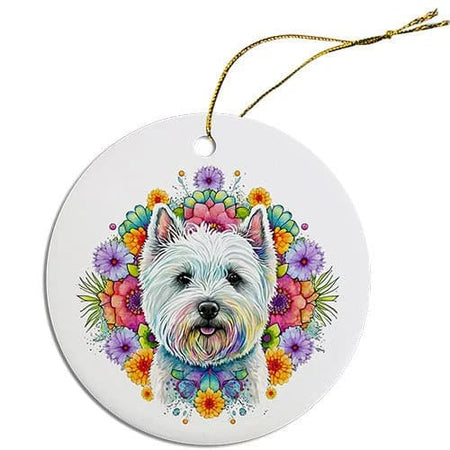 Westie Christmas Ornaments - Ornaments