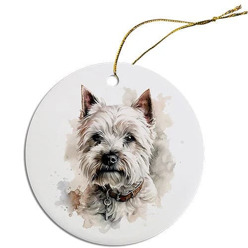 Westie Christmas Ornaments - Ornaments