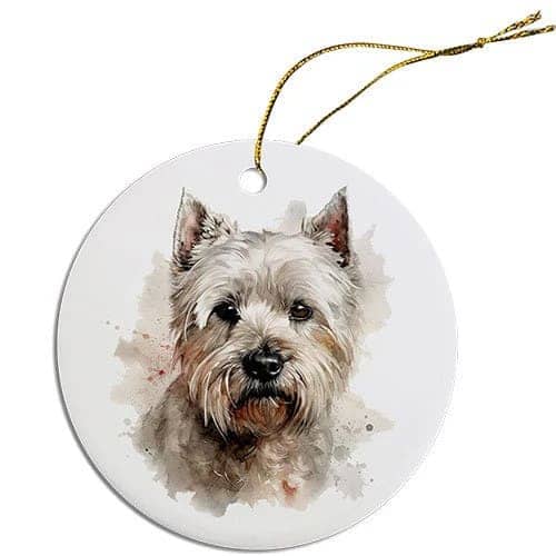 Westie Christmas Ornaments - Ornaments